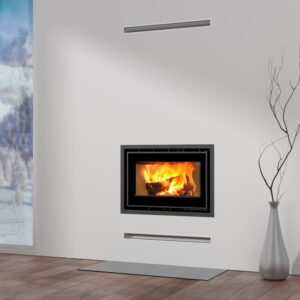 Insert a lenha para aquecimento local da ADF, modelo LInea 70